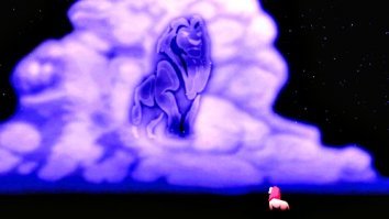 Душераздирающие фотографии последних часов жизни льва, изгнанного из прайда