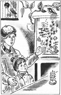 Подарили в детстве вот это издание с замечательными иллюстрациями Елены Лось. Позднее книга куда-то уплыла, еле-еле нашёл такую же:)