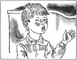 Подарили в детстве вот это издание с замечательными иллюстрациями Елены Лось. Позднее книга куда-то уплыла, еле-еле нашёл такую же:)