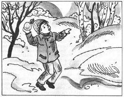 Подарили в детстве вот это издание с замечательными иллюстрациями Елены Лось. Позднее книга куда-то уплыла, еле-еле нашёл такую же:)