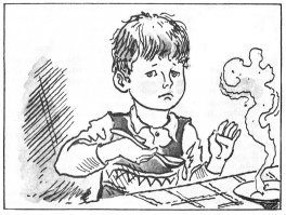 Подарили в детстве вот это издание с замечательными иллюстрациями Елены Лось. Позднее книга куда-то уплыла, еле-еле нашёл такую же:)