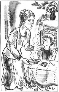 Подарили в детстве вот это издание с замечательными иллюстрациями Елены Лось. Позднее книга куда-то уплыла, еле-еле нашёл такую же:)