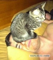 Зато спать тепло.