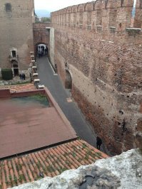 Немного из личных фото, замок Скалигерв в Вероне