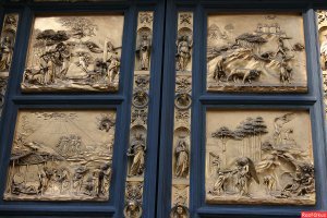 Золотые ворота во Флоренции