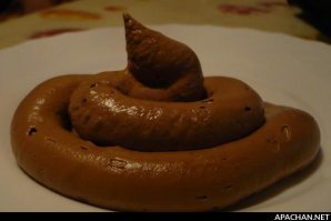 Скажу коротко: половина сфотографированного здесь - это несъедобное говно.
Так что данная картинка будет прямо идеальна в тему поста.