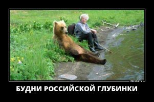 Любопытный мишка захотел поближе познакомиться с девушкой из Канады