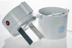 Вот такой аппарат разделяет воду на две разные жидкости - кислотную и щелочную. 
И уже очень давно такие аппараты продаются по всей стране вот ссылка 

В чем открытие то???