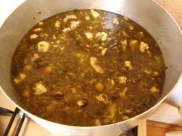 Чакапули. Грузинская кухня