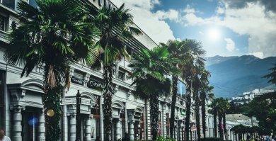 Сочи. Ялта.
