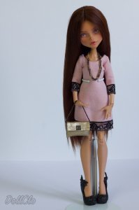 Весьма распространенная практика в кукольном мире, OOAK называется