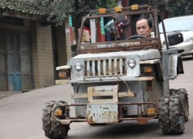 О-о-о! Jeep'ам завсегда плюс!))