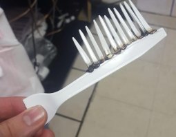 Хорошо, что не зубная щетка