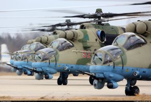 Вертолёты марки Ми