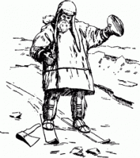 "Дизайнеры" такой формы бутылки явно не читали Перельмана в детстве. 
Я. Перельман
"Занимательная физика". Книга 1.
Обыкновенный графин с водой, если имеет шарообразную форму, также может служить зажигательной чечевицей. Это знали уже древние, которые заметили и то, что сама вода при этом остается холодной. Случалось даже, что стоящий на открытом окне графин с водой зажигал занавески, скатерть, обугливал стол. Те огромные шаровые бутылки с окрашенной водой, которые, по старинному обычаю, украшали раньше витрины аптек, могли быть иногда причиной настоящих катастроф, вызывая возгорание легко воспламеняющихся веществ, расположенных поблизости.

Небольшой круглой колбой, наполненной водой, можно даже при небольших размерах колбы довести до кипения воду, налитую на часовое стеклышко: для этого достаточна колба сантиметров в 12 диаметром. При 15 см в фокусе [Фокус помещается при этом весьма близко к колбе] получается температура 120 . Зажечь папироску с помощью колбы с водой так же легко, как и стеклянной чечевицей, о которой еще Ломоносов в своем стихотворении  О пользе стекла  писал:

Мы пламень солнечный стеклом здесь получаем
И Прометею тем безбедно подражаем.
Ругаясь подлости нескладных оных врак,
Небесным без греха огнем курим табак.

Следует заметить, однако, что зажигательное действие водяных линз значительно слабее, чем стеклянных. Это связано, во-первых, с тем, что преломление света в воде гораздо меньше, чем в стекле, во-вторых, вода в сильной степени поглощает инфракрасные лучи, которые играют большую роль в нагревании тел.

Материалом для двояковыпуклой линзы, а следовательно, и для добывания огня, может послужить также лед, если он достаточно прозрачен. При этом лед, преломляя лучи, сам не нагревается и не тает. Показатель преломления льда лишь немногим меньше, чем у воды, и если, как мы видели, можно добыть огонь с помощью шара, наполненного водой, то возможно сделать это и с помощью чечевицы из льда. Опыты зажигания дерева при помощи ледяной чечевицы, впервые успешно выполненные в Англии с весьма большой чечевицей еще в 1763 г.