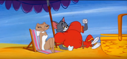 «Кот-качок» удивил пользователей сети