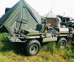 Дальнейшее развитие сия "тележка" получила уже в период войны во Вьетнаме. Willys М274  Mechanical Mule