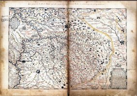 А у него на картах есть надписи Тартария? Давайте искать...