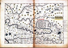 А у него на картах есть надписи Тартария? Давайте искать...