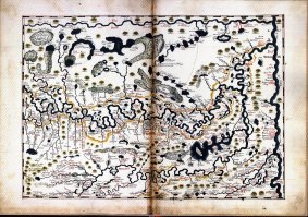 А у него на картах есть надписи Тартария? Давайте искать...