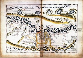 А у него на картах есть надписи Тартария? Давайте искать...