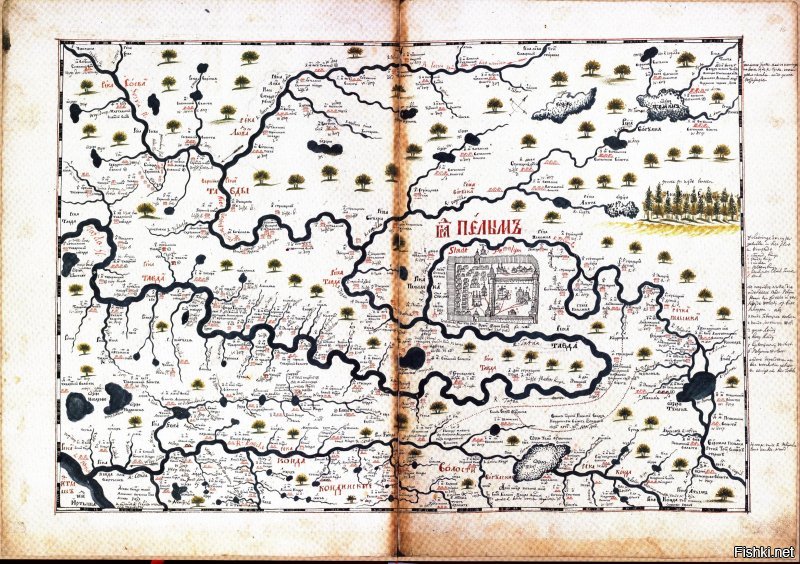 А у него на картах есть надписи Тартария? Давайте искать...