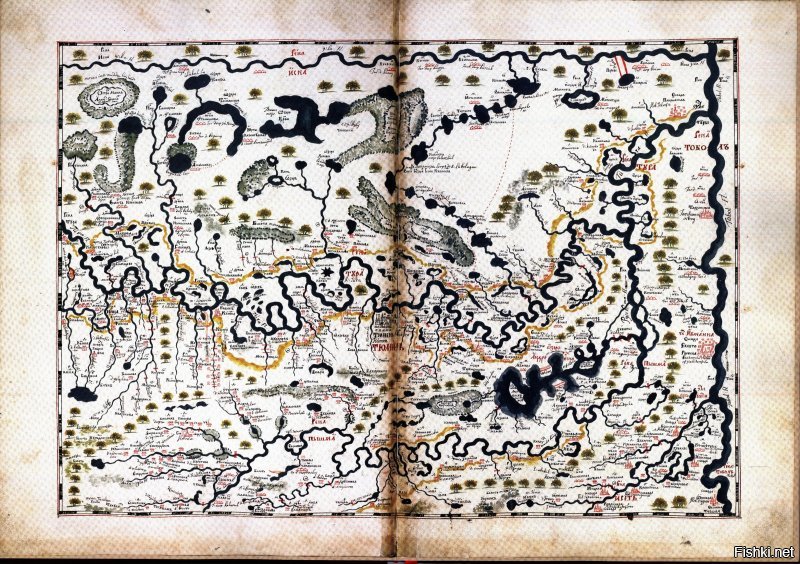 А у него на картах есть надписи Тартария? Давайте искать...