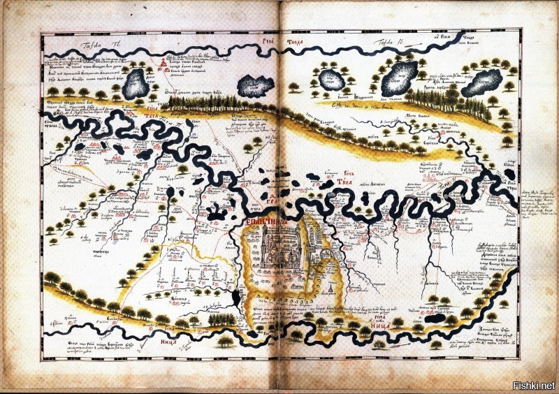 А у него на картах есть надписи Тартария? Давайте искать...