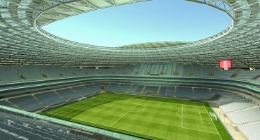 Он ещё не был тогда достроен! Вот современный вид внутри: