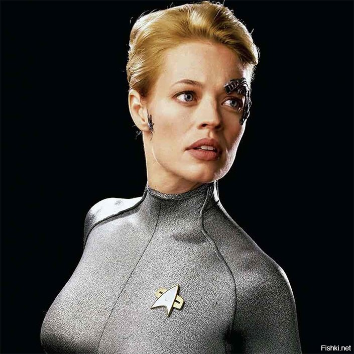 Jeri Ryan Fake