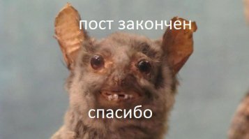 кто-то должен закончить срач