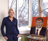 Найти себя в искусстве дело хорошее.