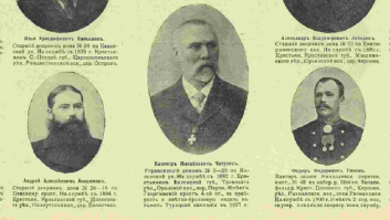 Любопытно, что Управдомы тоже были, они так и назывались - "Управляющий домом", например, на приложенной фотке.  Но в этом Альбоме их очень мало, практически все - старшие дворники, так что, видимо, вы правы. Возможно, "Старший дворник" нужно понимать как "Старший по двору".