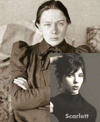 Интересно было почитать)).
А вот Крупскую сложно было не узнать октябренку и пионеру - ее изображение в этом возрасте частенько публиковались в детской литературе. А вот ее молодые фото тогда встречались нечасто, а зря. Она была весьма недурна. Даже где-то на Скарлет Йоханссон похожа.