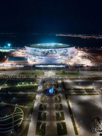 Волгоград Арена не с космоса)