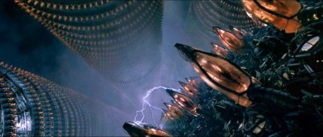 Они увязли в матрице.