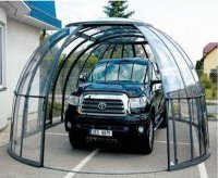 ППЦ держать чёрный автомобиль в теплице, на юге температура в салоне будет больше 80С.