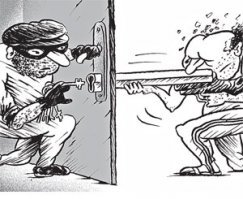 Заехав в номер гостиницы, обязательно повесьте на ручку стакан