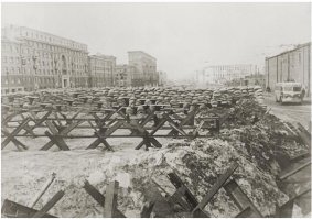 Фашисты рассматривали кремль в полевые бинокли. Соломинка могла переломить спину верблюда. Дополнительная пара дивизий на московском направлении, со стороны врага, могла продвинуть ситуацию в неприятном для нас русле. Даже наше командование, а они были несколько более информированны чем мы, не считало взятие Москвы таким уж невероятным.