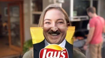 Батька одобряет все посты о картохе! :)