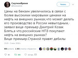 Кошмарный рост цен на бензин УЖЕ превысил 30%. Куда катится эта страна