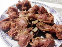 Так можно и куриные пупки замутить)