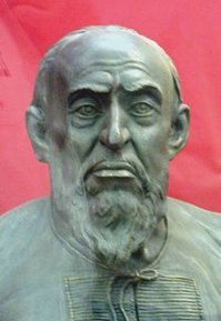Интересно, откуда ТС и Васнецов уверены, что иван IV выглядел именно так? Хотя похоже, что Васнецов рисовал с приведенного ниже портрета, имеющего с реконструкцией Герасимова мало общего