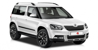 Стойка между стёкол очень сильно шкоду йети напоминает