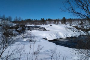 1 мая, мурманская область, река Ура