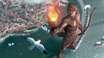 И, как я должен был ударение выделить, так что ли "колОсс"?)
Пятикласснику ясно, с мифологии, что не "кОлос")
А, вторую "с"-это просто опечатка)