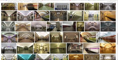 Самые красивые станции метро в Санкт-Петербурге