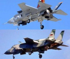 У американского истребителя-бомбардировщика F-35 оказалось "русское сердце"



Моментальный взлет российского Яка: откуда у американского F-35 вертикальная прыть