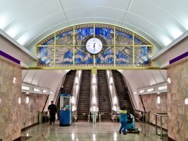 Самые красивые станции метро в Санкт-Петербурге