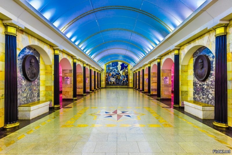 Самые красивые станции метро в Санкт-Петербурге